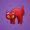 Scared Cat #6217