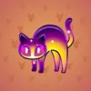 Scared Cat #6257