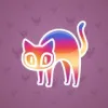 Scared Cat #6271