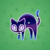 Scared Cat #6287