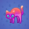 Scared Cat #6300