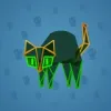 Scared Cat #6301