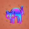 Scared Cat #6321