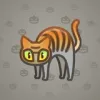 Scared Cat #6322