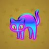 Scared Cat #6345