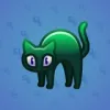 Scared Cat #6355