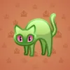 Scared Cat #6356