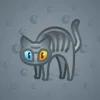 Scared Cat #6384