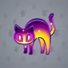 Scared Cat #6408