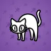 Scared Cat #6426