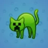 Scared Cat #6445