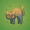 Scared Cat #6447