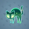 Scared Cat #6458