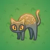 Scared Cat #6464