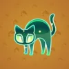 Scared Cat #6470