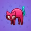 Scared Cat #6476