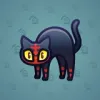 Scared Cat #6502