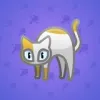 Scared Cat #6504