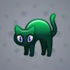 Scared Cat #6528