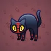 Scared Cat #6562