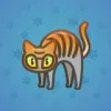Scared Cat #662
