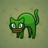Scared Cat #6630