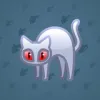 Scared Cat #6645
