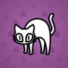 Scared Cat #6695