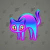 Scared Cat #6703