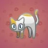 Scared Cat #6707