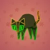 Scared Cat #6711