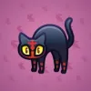 Scared Cat #6718