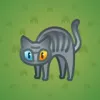 Scared Cat #6719