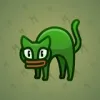 Scared Cat #6721