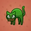 Scared Cat #6740
