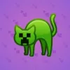 Scared Cat #6741
