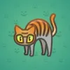 Scared Cat #6746