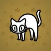 Scared Cat #676