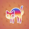 Scared Cat #6760