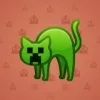 Scared Cat #6764