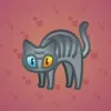 Scared Cat #6775