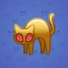 Scared Cat #6788