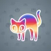 Scared Cat #6797