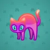 Scared Cat #6833