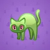 Scared Cat #6906