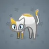 Scared Cat #6910