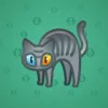 Scared Cat #6936