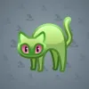 Scared Cat #6937