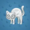 Scared Cat #6945