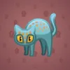 Scared Cat #6946